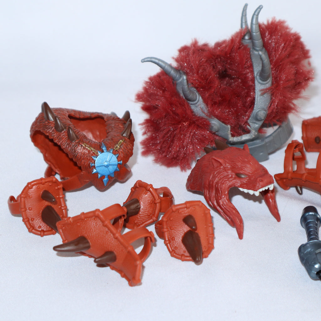 MOTU Masterverse New Eternia Beast Man Accessories – geekedouttoys