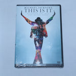 DVD Michael Jackson's This is it Documentary