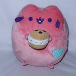 Gund Pink Pusheen Holding Chipwich Cookie Ice Cream Sandwich Plush