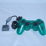 PS2 Emerald Green Analog Dualshock controller