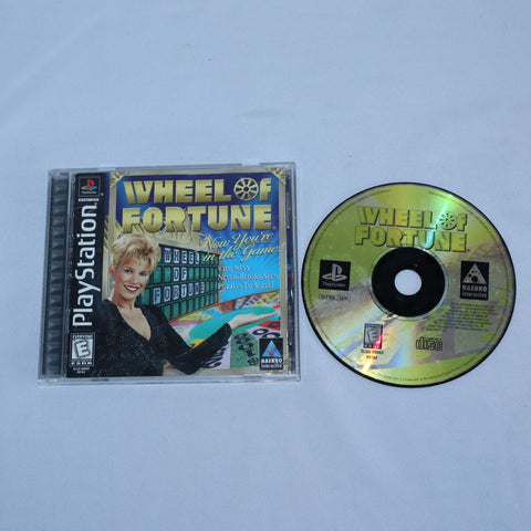 PS1 Wheel of Fortune