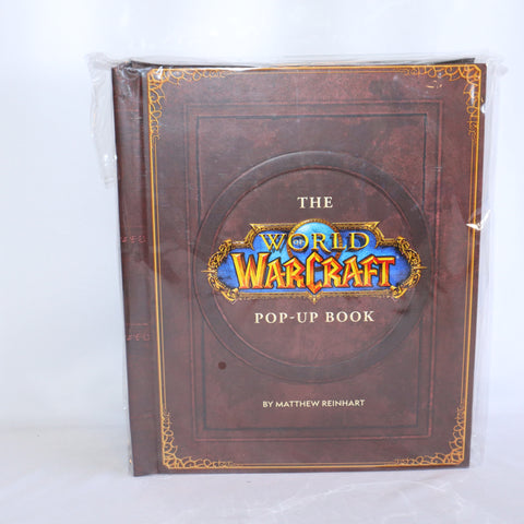The World of Warcraft Pop-up book