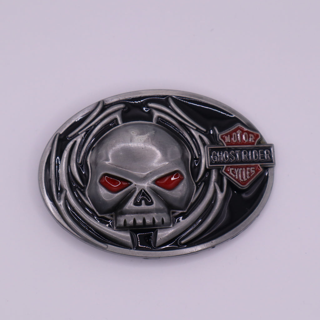 Ghost Rider Jewelry Motorcycles Ghost Rider Belt Buckle – geekedouttoys