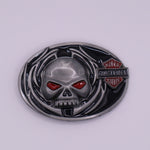 Motorcycles Ghost Rider Belt Buckle