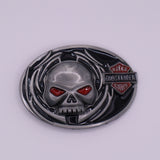 Motorcycles Ghost Rider Belt Buckle