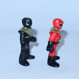 Imaginext Power Rangers Red Ranger & Black Ranger
