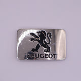 Peugeot Logo Belt Buckle