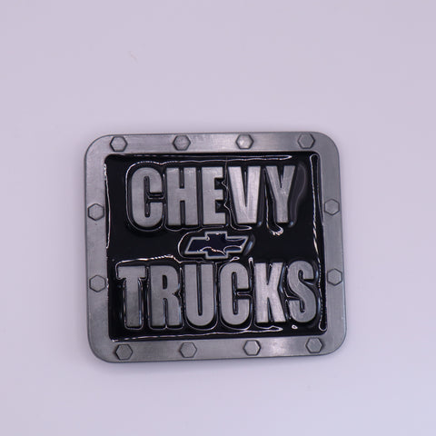 Chevy Trucks Logo Belt Buckle