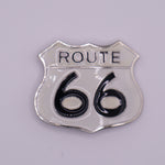 Route 66 Belt Buckle