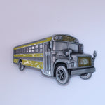 School Bus Belt Buckle