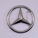 Mercedes Benz Logo Belt Buckle