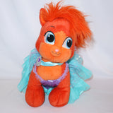 Build-A-Bear Disney Palace Pets Princess Ariel Orange Kitten