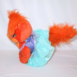 Build-A-Bear Disney Palace Pets Princess Ariel Orange Kitten