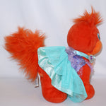 Build-A-Bear Disney Palace Pets Princess Ariel Orange Kitten