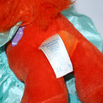 Build-A-Bear Disney Palace Pets Princess Ariel Orange Kitten