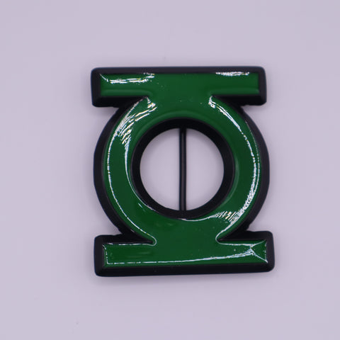 DC Comics the Green Lantern Corp Logo Belt Buckle