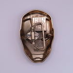 Marvel Iron Man Helmet Enamel Belt Buckle