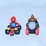 Mario Kart Mario ATV & Donkey Kong Pullback kart