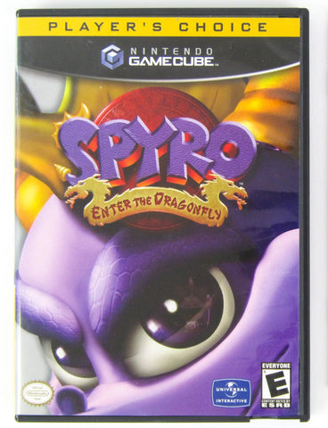GC Spyro Enter the Dragonfly