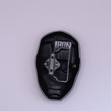 Marvel Iron Man MK5 Helmet Belt Buckle