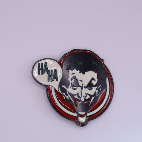 DC Comics Ha Ha the Joker Belt Buckle