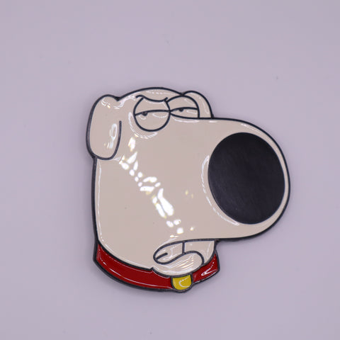 Family Guy Brian Griffin Belt Buckle