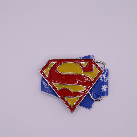 DC Superman Logo Belt Buckle