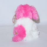 TY Beanie Baby of the Month SNUGGINS the Pink Dog