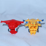 Super Wings Transform-A-Bots Jett & Donnie