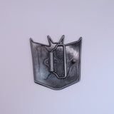 Transformers Decepticon Blue Emblem Belt Buckle