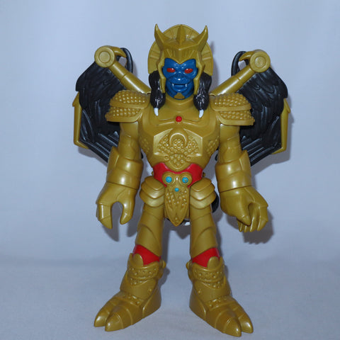 Imaginext Power Rangers Goldar Warrior Humanoid