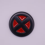 Marvel X-Men Red & Black Logo Belt Buckle