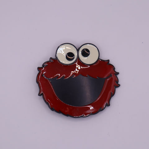 Sesame Street Red Cookie Monster Belt Buckle