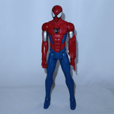 Marvel Titan Hero Series Web Warriors Armored Spider-Man