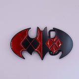 DC Batman Harley Quinn Logo Belt Buckle