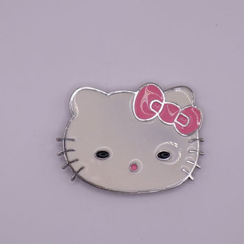 Hello Kitty Face Belt Buckle