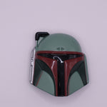 Star Wars Boba Fett 3D Head Belt Buckle