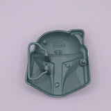 Star Wars Boba Fett 3D Head Belt Buckle