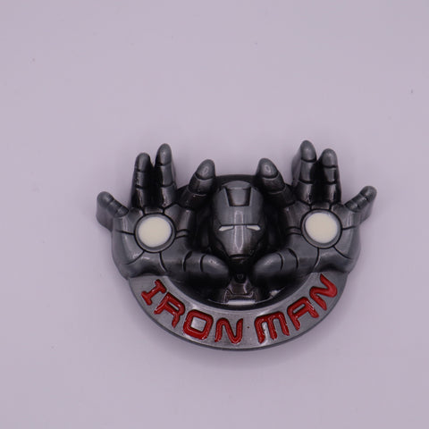 2008 Marvel Iron Man Belt Buckle