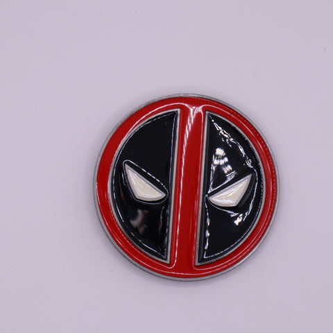 Marvel Deadpool Logo Belt Buckle