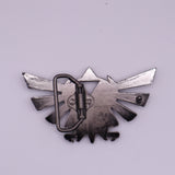 Legend of Zelda Triforce Chrome Logo Belt Buckle