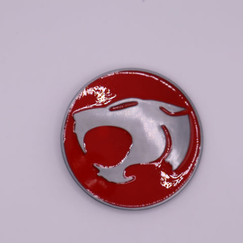 Thundercats Logo Belt Buckle