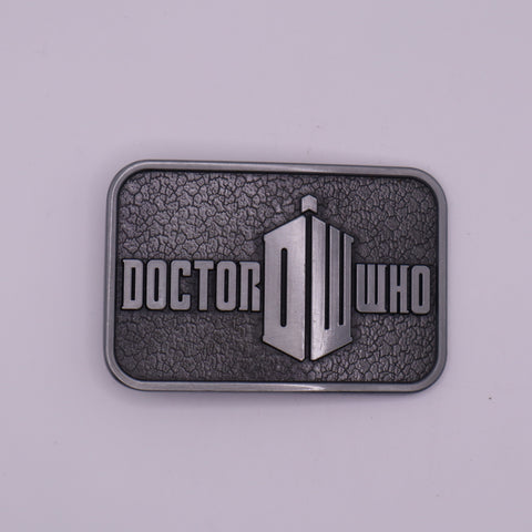 Doctor Who Belt Buckle