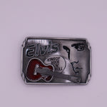 Elvis King of Rock 'N' Roll Belt Buckle