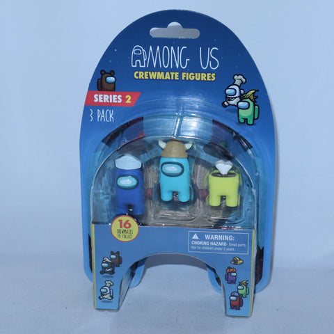 Among Us Series 2 3 Pack Crewmate figures #2