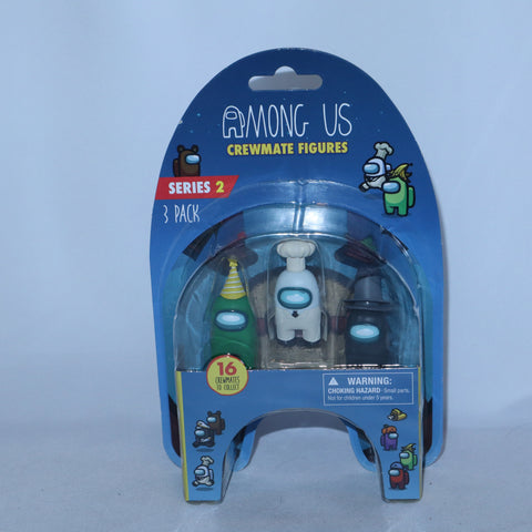 Among Us Series 2 3 Pack Crewmate figures #1