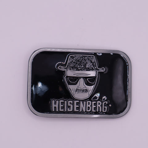 Breaking Bad Heisenberg Belt Buckle