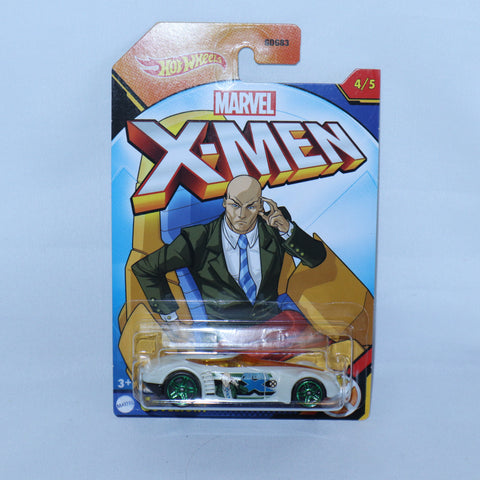 Hot Wheels Marvel X-Men Professor X Covelight