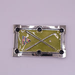 Pool Table Belt Buckle