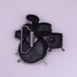 Red Drum Set Belt Buckle